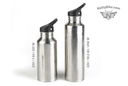 Natty Bike battery