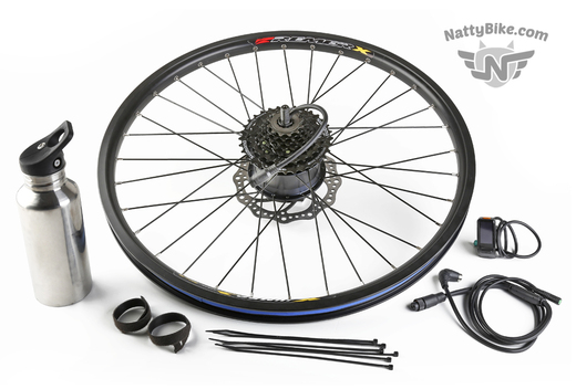 Natty Bike drive system